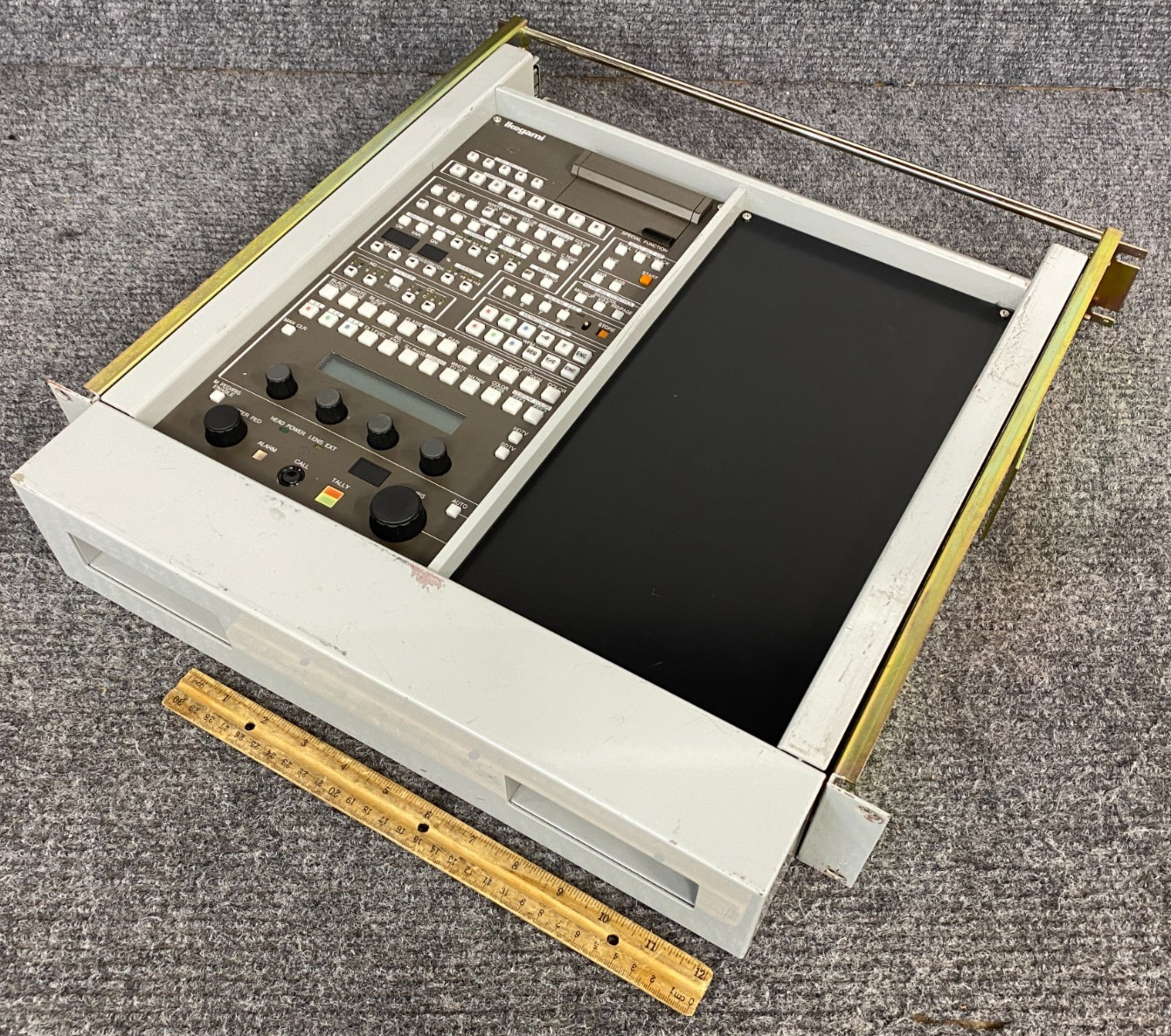 Ikegami MCP-110 Rack Mounted Maintenance Control Panel (Unit Only)