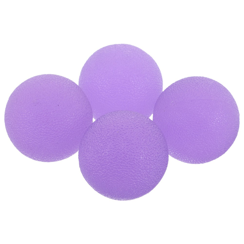 4 Pcs Hand Balls for Therapy Grip Strengthener Strengthening Squeezers