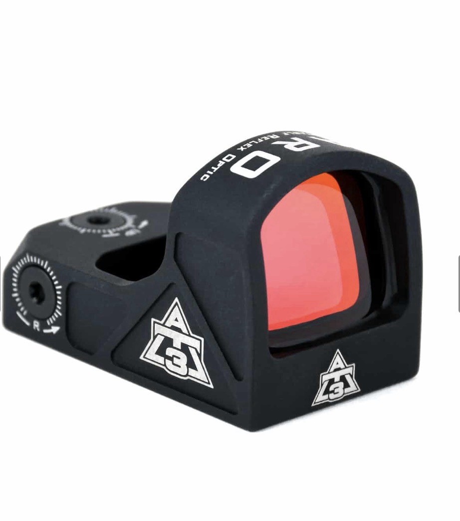 AT3 Tactical ARO 3 MOA Red Dot Sight with Low Mount