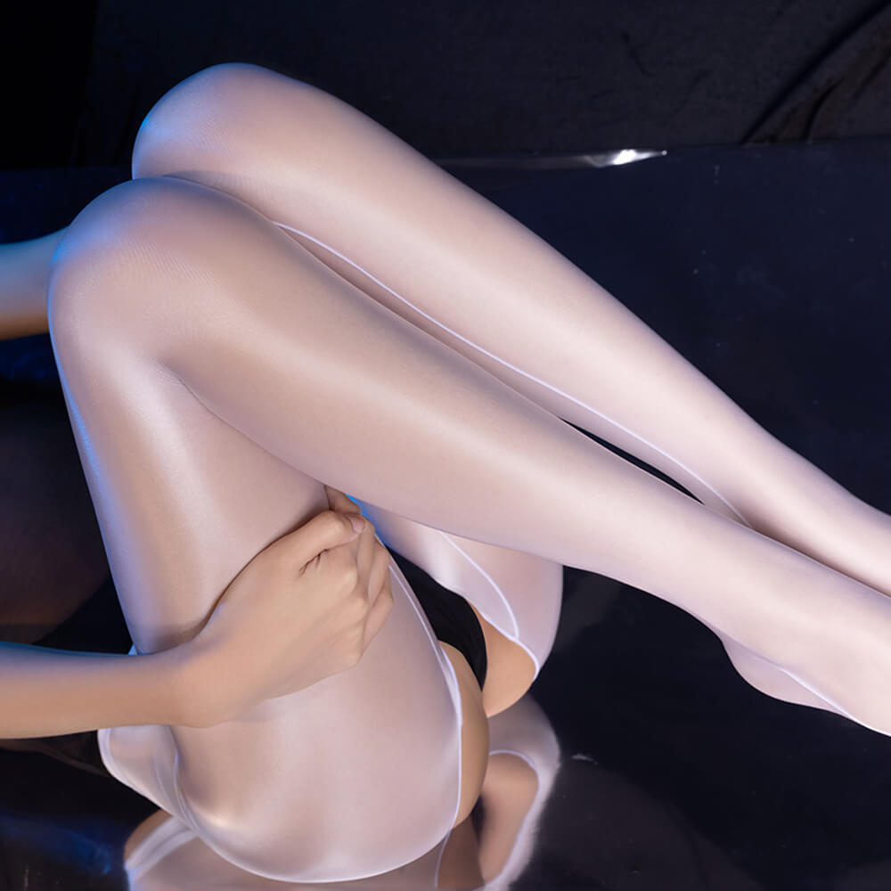 Oil Shiny Glossy Pantyhose Tights Stockings Stretchy Hosiery Ultra Thin Sheer