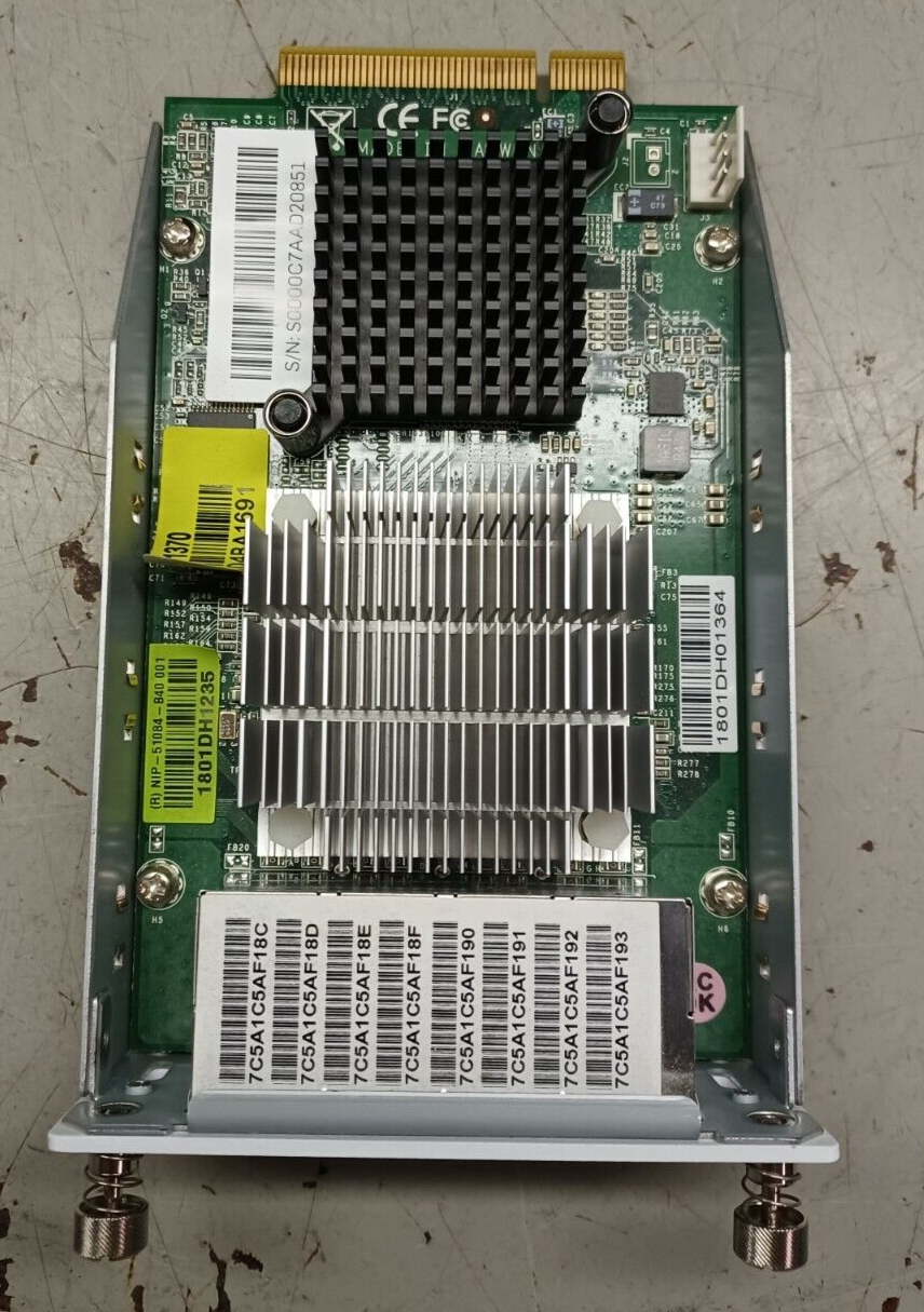 Compatible Sophos FlexiPort Module 8 Port GbE Copper UHIZTCHC8