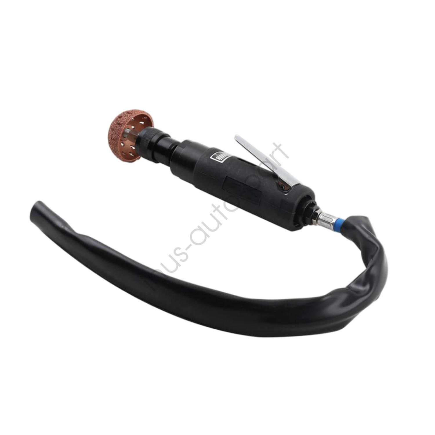 Air Tire Repair Tools Set - 2500rpm Buffer Patch Roller & Tungsten Wheel