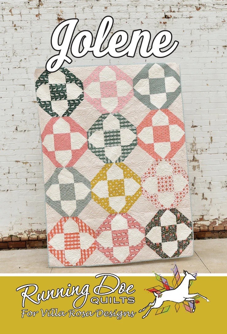 Jolene Quilt Pattern-A Fat Quarter Pattern