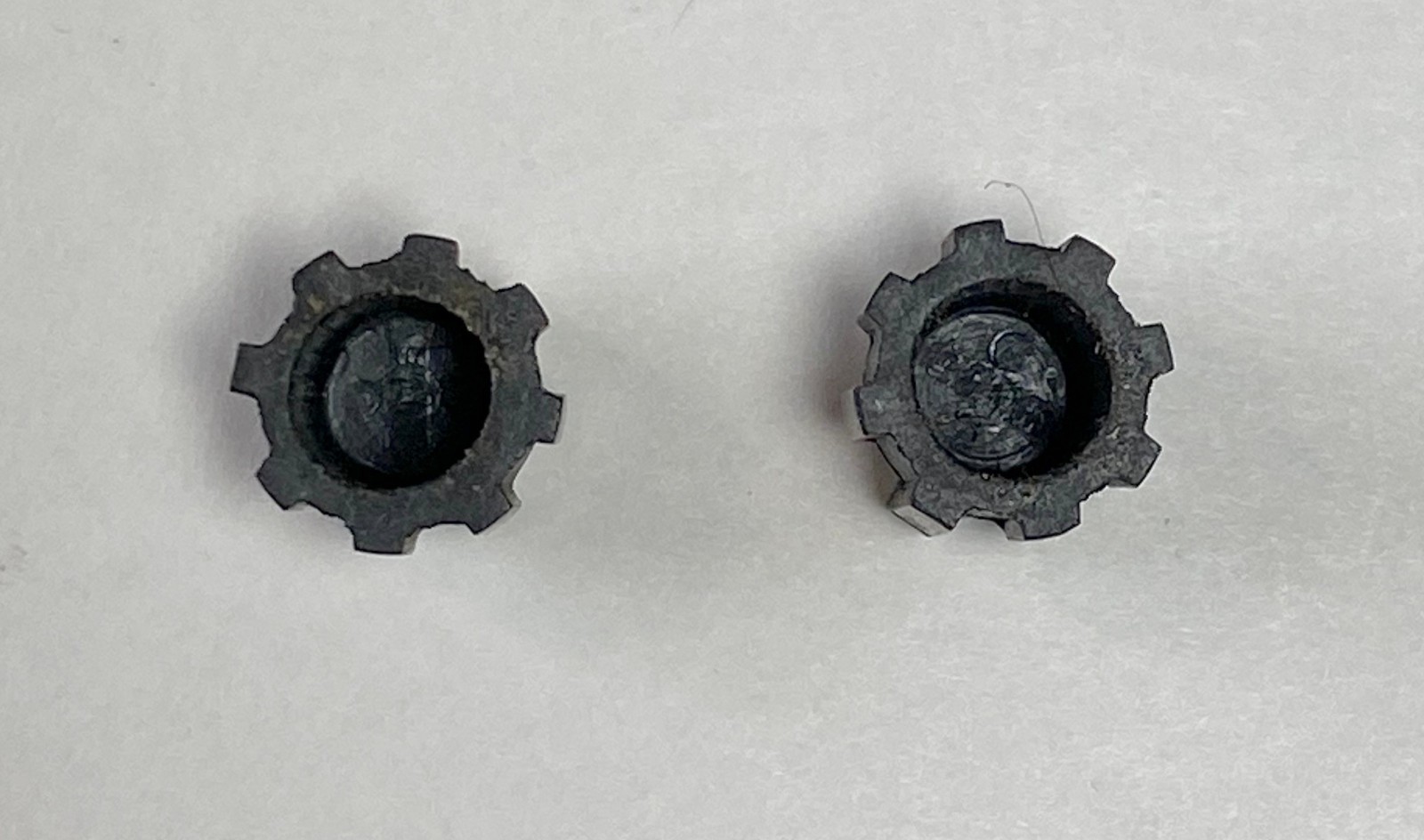 Original EICO Volt Meter Set of Knobs