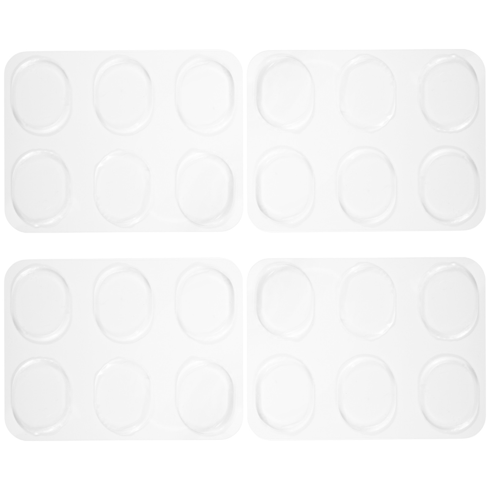24 Pieces Drum Dampeners, Drum Damper Gel Pads Drum Silencers Non-Toxic2459