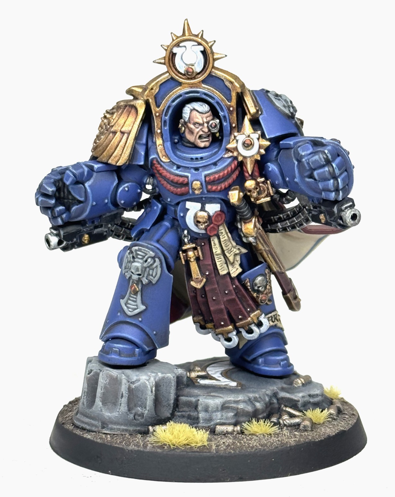 Warhammer 40. Astorath the Grim **COMMISSION** by Sword & Sable Minis
