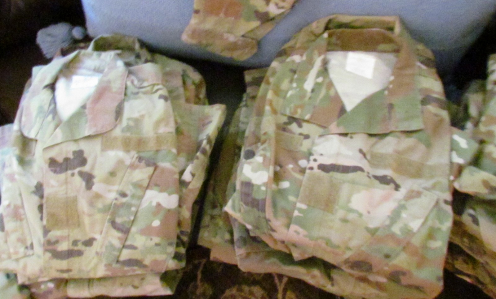OCP Scorpion W2 Multicam Shirt US Army Military Used Sz Small/Regular WH1
