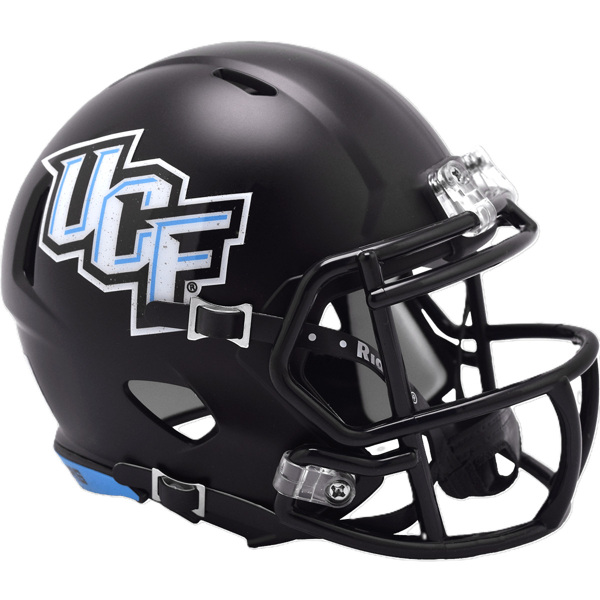 Central Florida Golden Knights UCF Space U 2024 Riddell NCAA Speed Mini Helmet