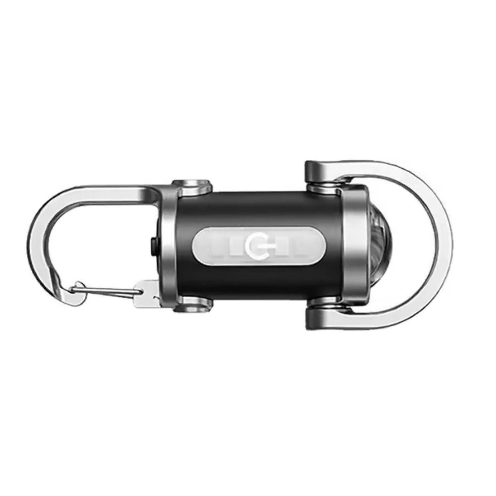 Rechargeable Keychain Flashlight Impact-Resistant, Compact Light for Outdoor