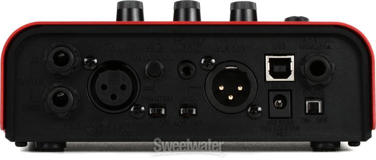 Boss VE-2 Portable Vocal Processor