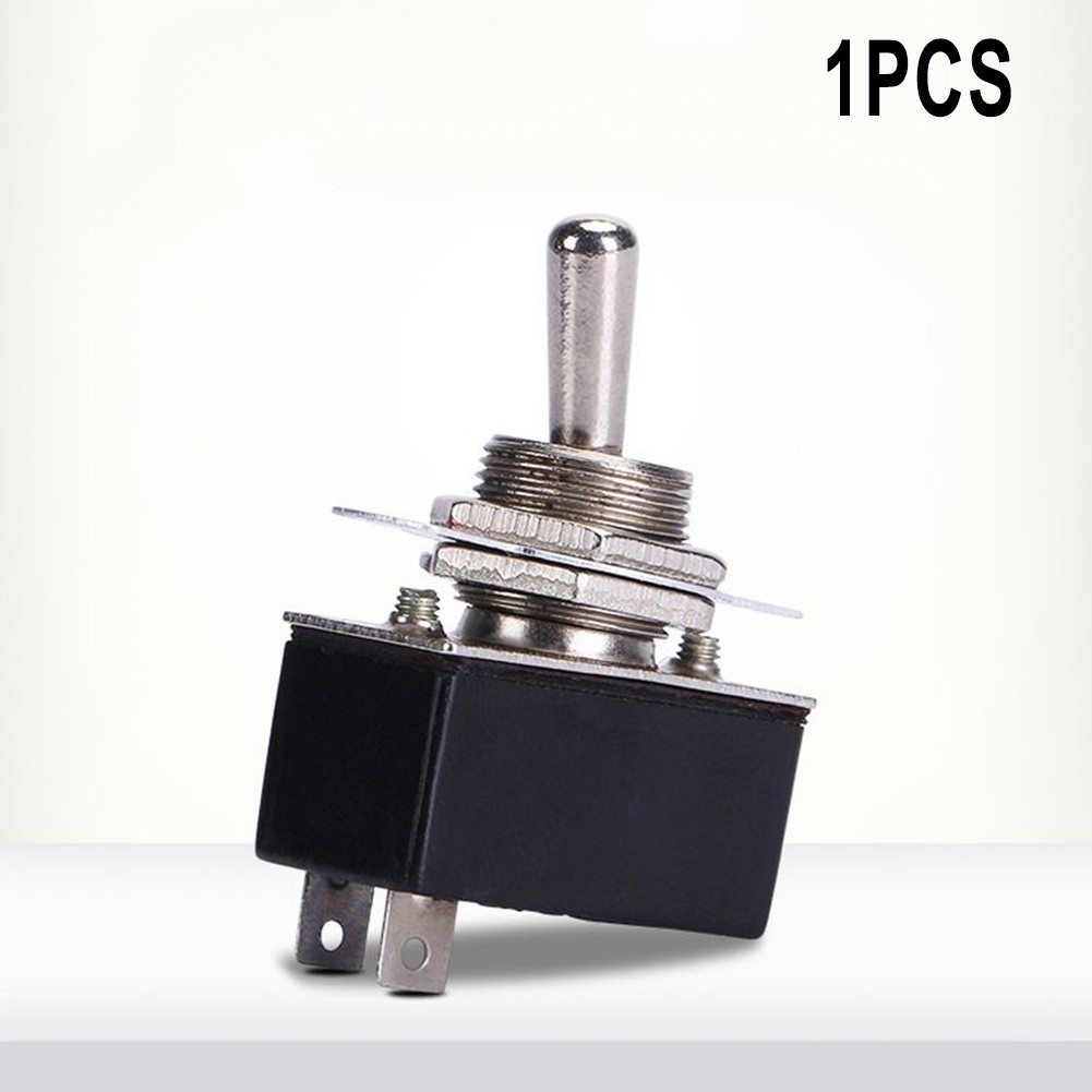 Brand New for TOGGLE Switch SPST 6A On/Off Prewired SPST Switch for TOGGLE
