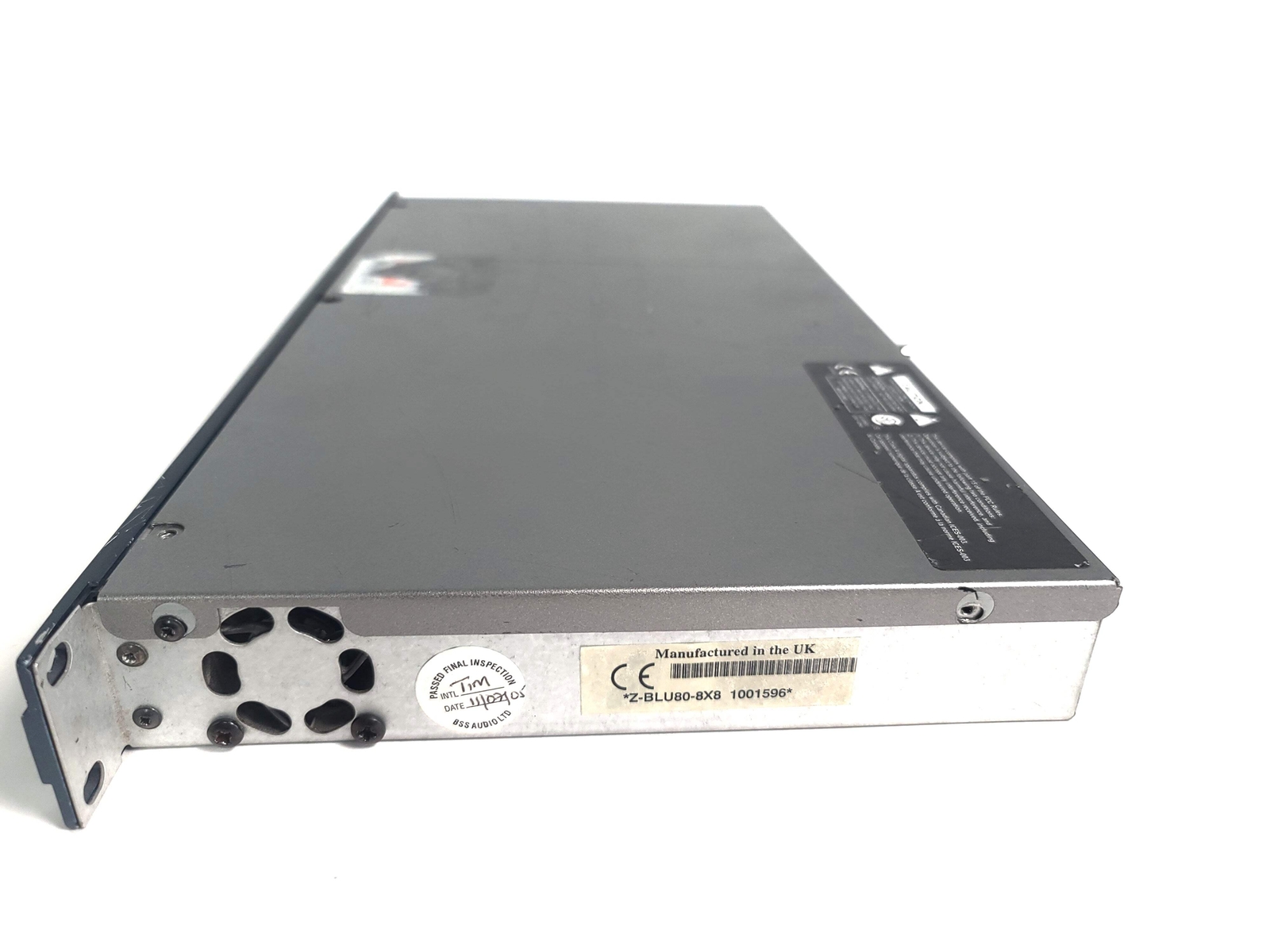 BSS Audio Soundweb BLU-80 Signal Processor (C1969-28)
