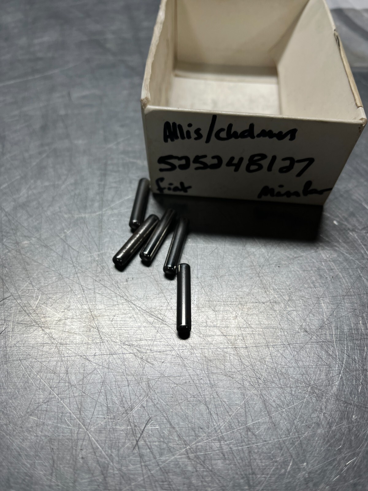 525248127  OEM Fiat  FiatAgri MinnPar  Fiat Allis  PIN   QTY of 5