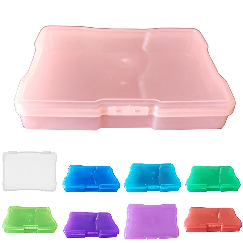 Photo Storage Box 4x6 Photograph Picture Album Organiser Craft Container Box