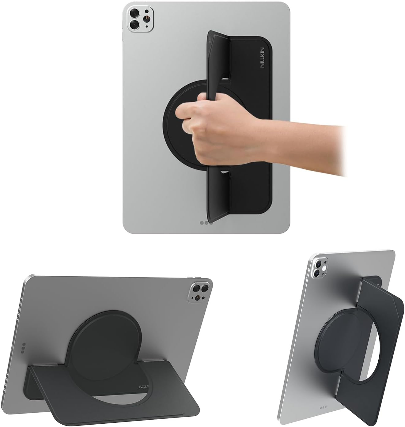 Nillkin Flexwing Adhesive Tablet Stand, 0.14 inch Invisible Slim iPad Holder, St