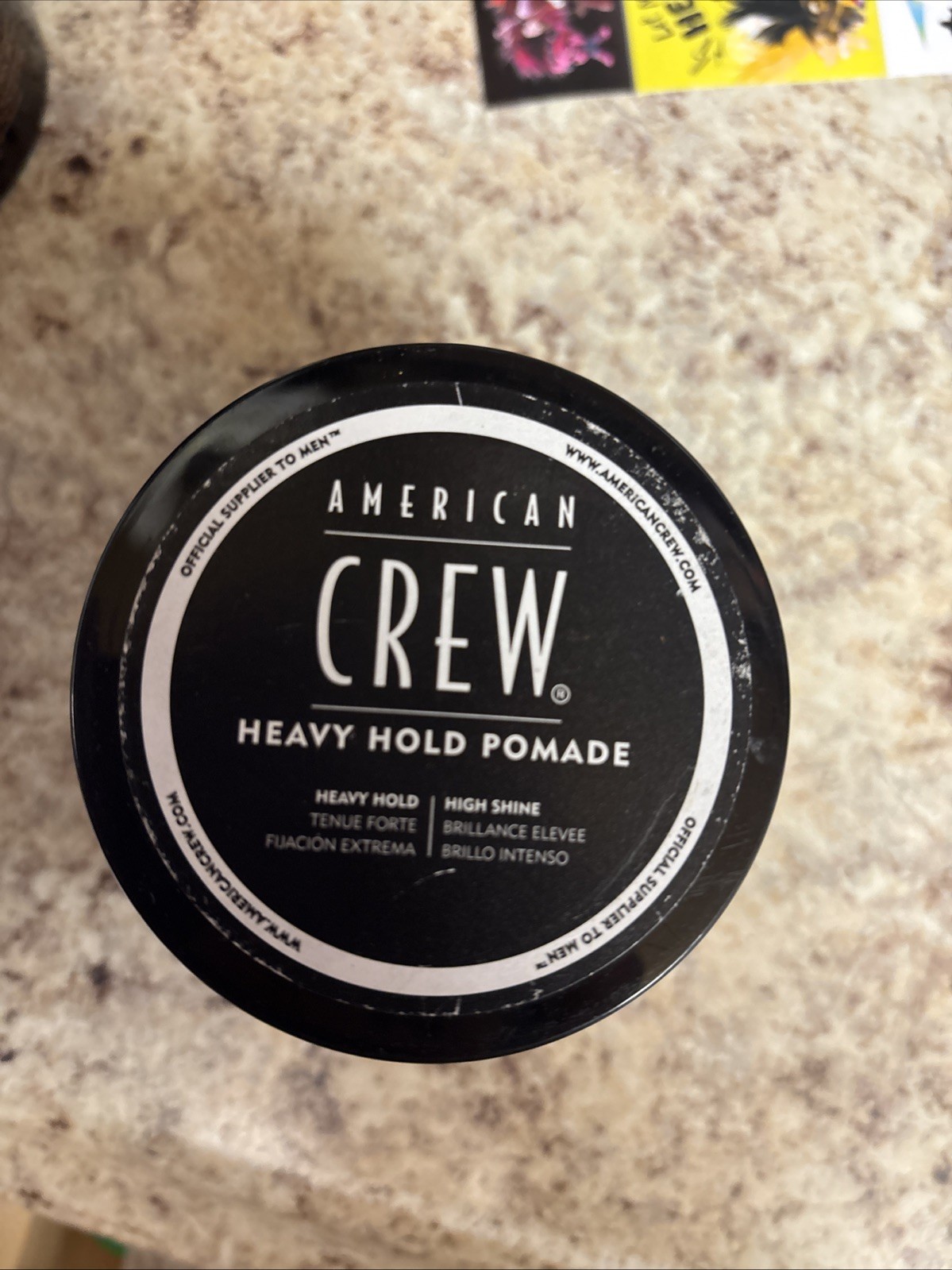 American Crew Heavy Hold Pomade 3.0 Oz Fresh SMALL BUSINESS BUY HERE 🙈🐵🙉
