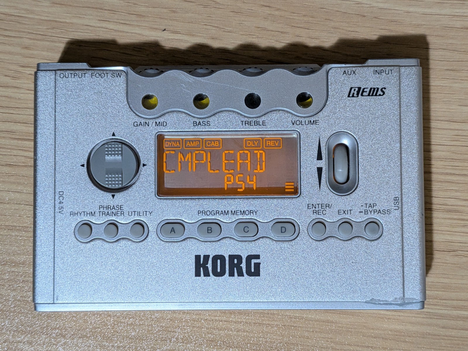 Korg Pandora PX5D Compact Multi-Effects Processor