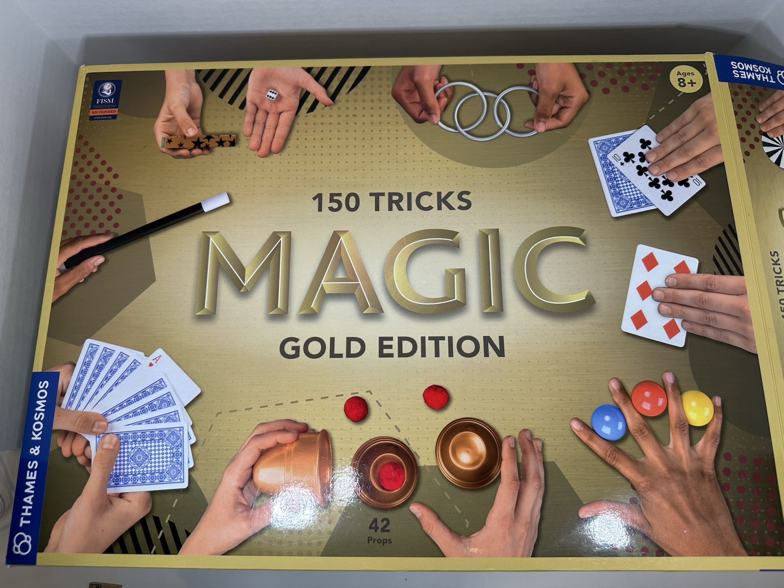 Magic Set Tricks Thames & Kosmos Gold Edition *Nearly Complete* Extras Incl