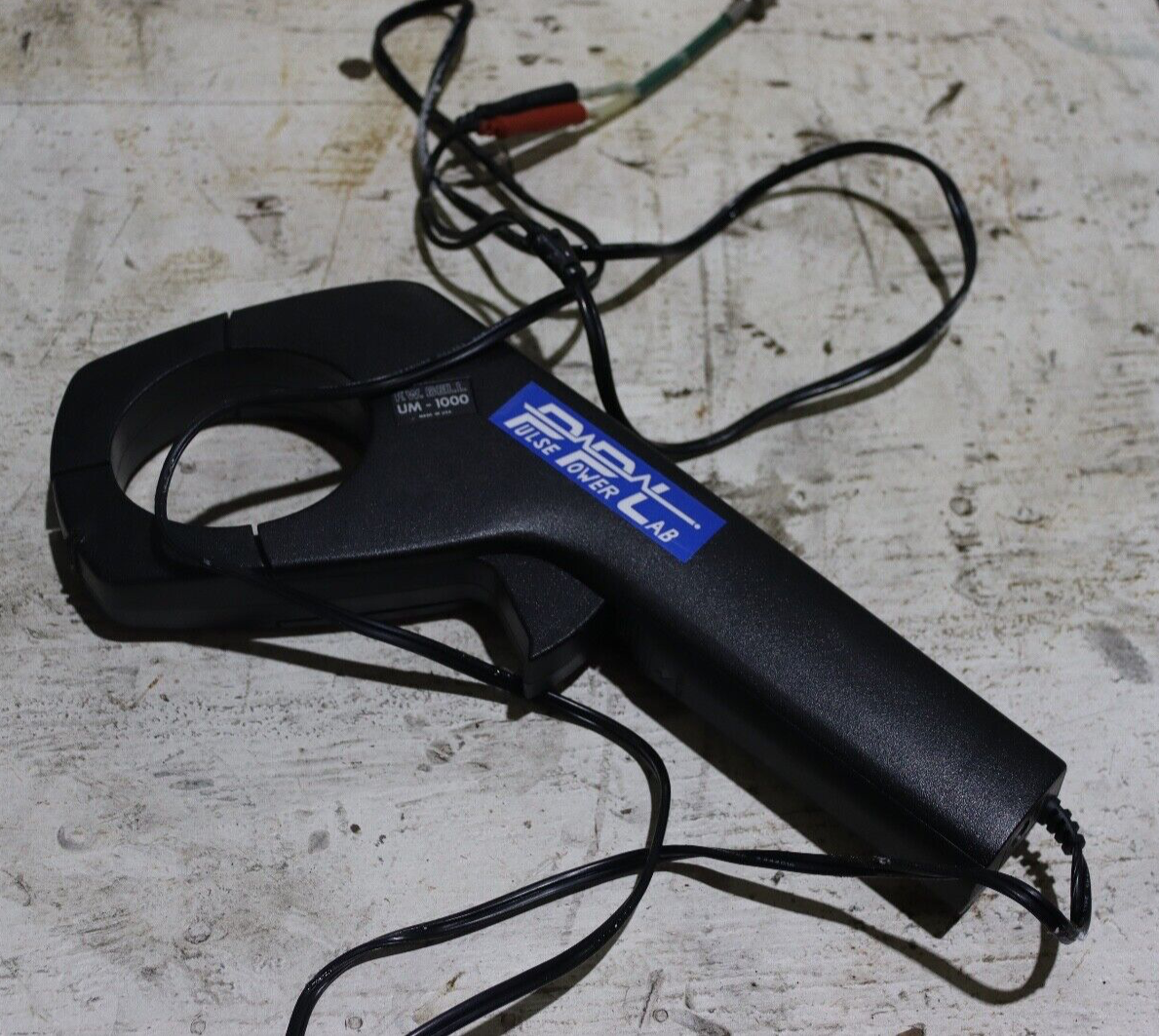 FW Bell UM-1000 Utility Master Current Clamp Probe