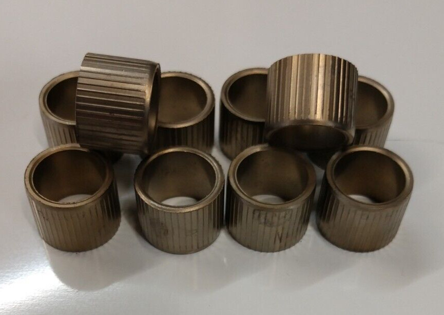 Lot of 10 HALDEX Air Brake Clevis Bushing Slack Adjuster 45210129 .5" ID .625 OD