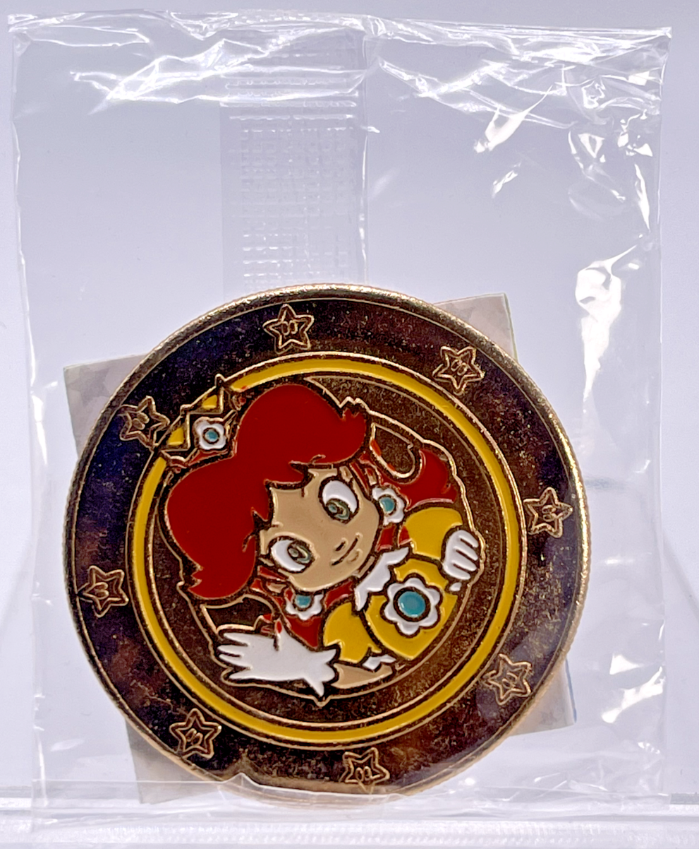 WONDERBALL COIN SUPER MARIO- Unopened Series 1 Daisy
