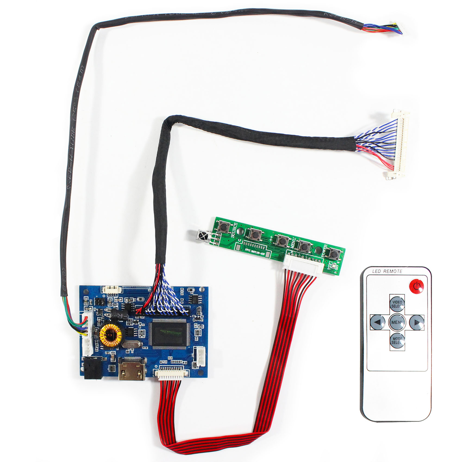 HD LCD Controller Board For 13.3inch LQ133M1LW02 1920x1080 LCD Screen