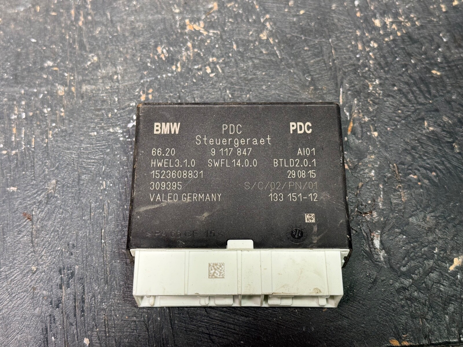 14-18 BMW X3 X4 X5 X6 F25 F26 F15 PDC PARK DISTANCE CONTROL MODULE UNIT 6828085