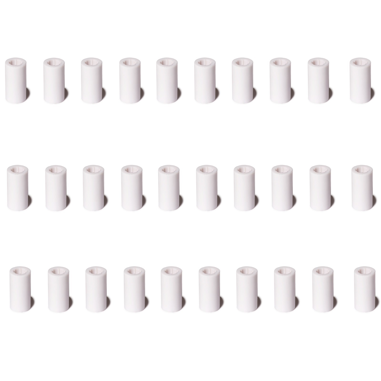 OKKO Billiard Pool Cue Ferrules 12 mm, Pack of 30