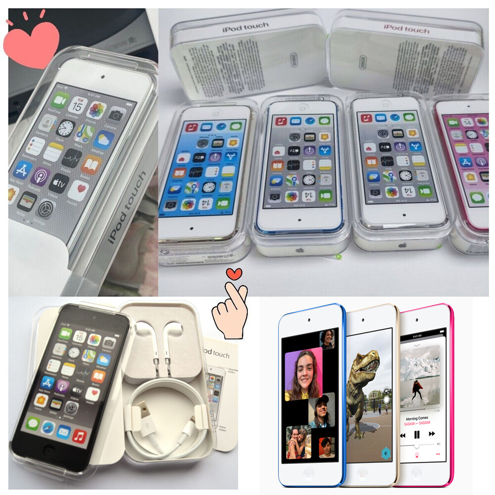 Apple iPod Touch 6th 7th Generation 16GB 32GB 64GB 128GB 256GB w/ Sealed Box Lot