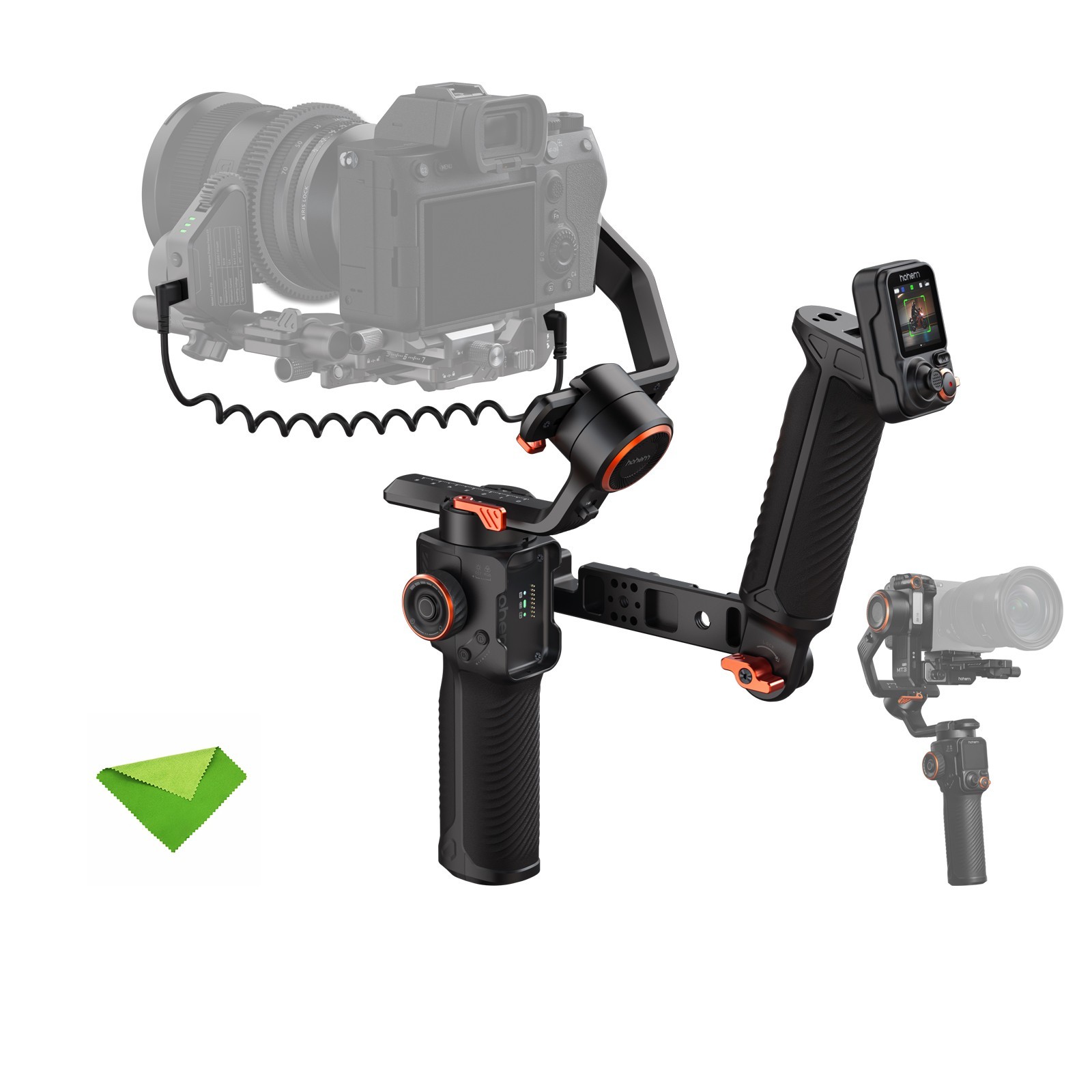 Hohem iSteady MT3 Pro Kit 3-Axis Touchscreen AI Tracking Gimbal Stabilizer