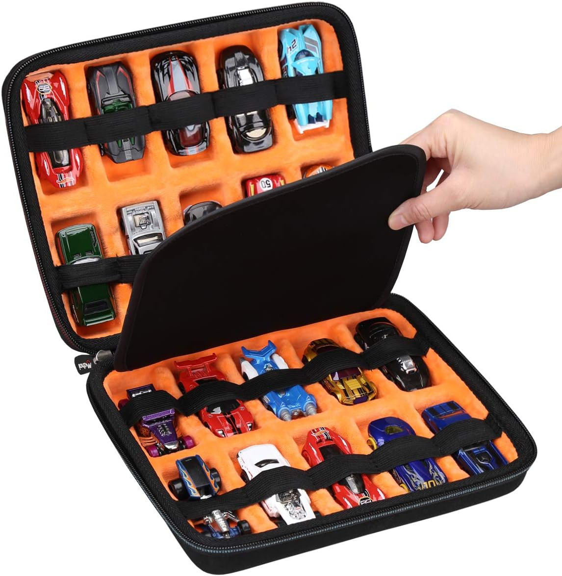 Hot Wheels Case Storage for HOT WHEELS20 Cars, Toy Car Organizer for Your Matchb
