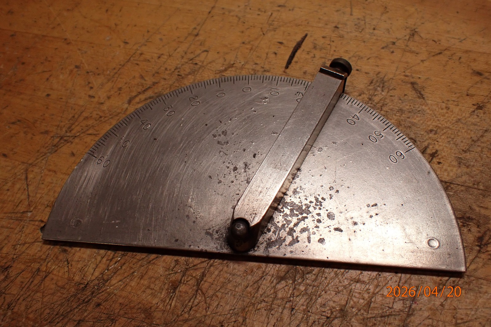 SMALL TOOL GRINDER MITER GAUGE GAGE POSSIBLE LEONARD GRIND-R-LAP ACCESSORY