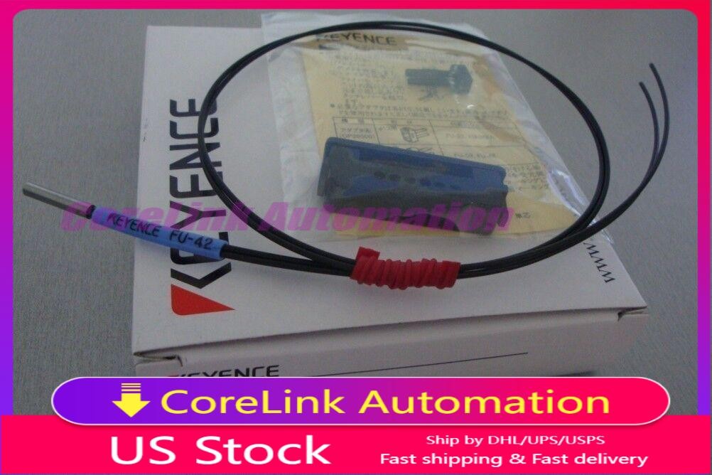 FU-42 Fiber Optic Sensor FU42 New In Box #WD2*-  US Free TAX