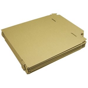 KLASS Cardboard Evacuation Shelter Partition Set (10 pcs) TC19032