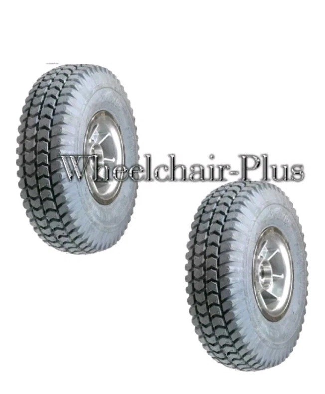 3.00-4 (10"x3"260x85) Foam Filled Drive Wheels for ActiveCare Power Wheelchair's