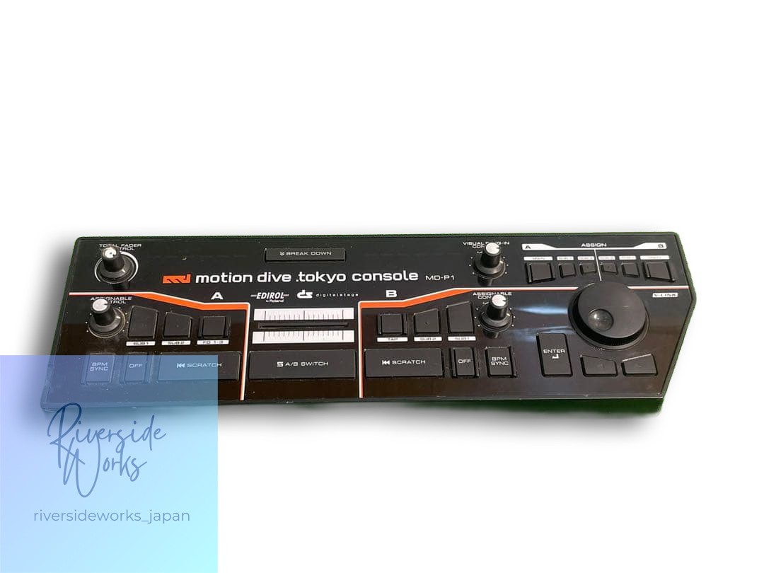 Roland Motion Dive MD-P1 Controller