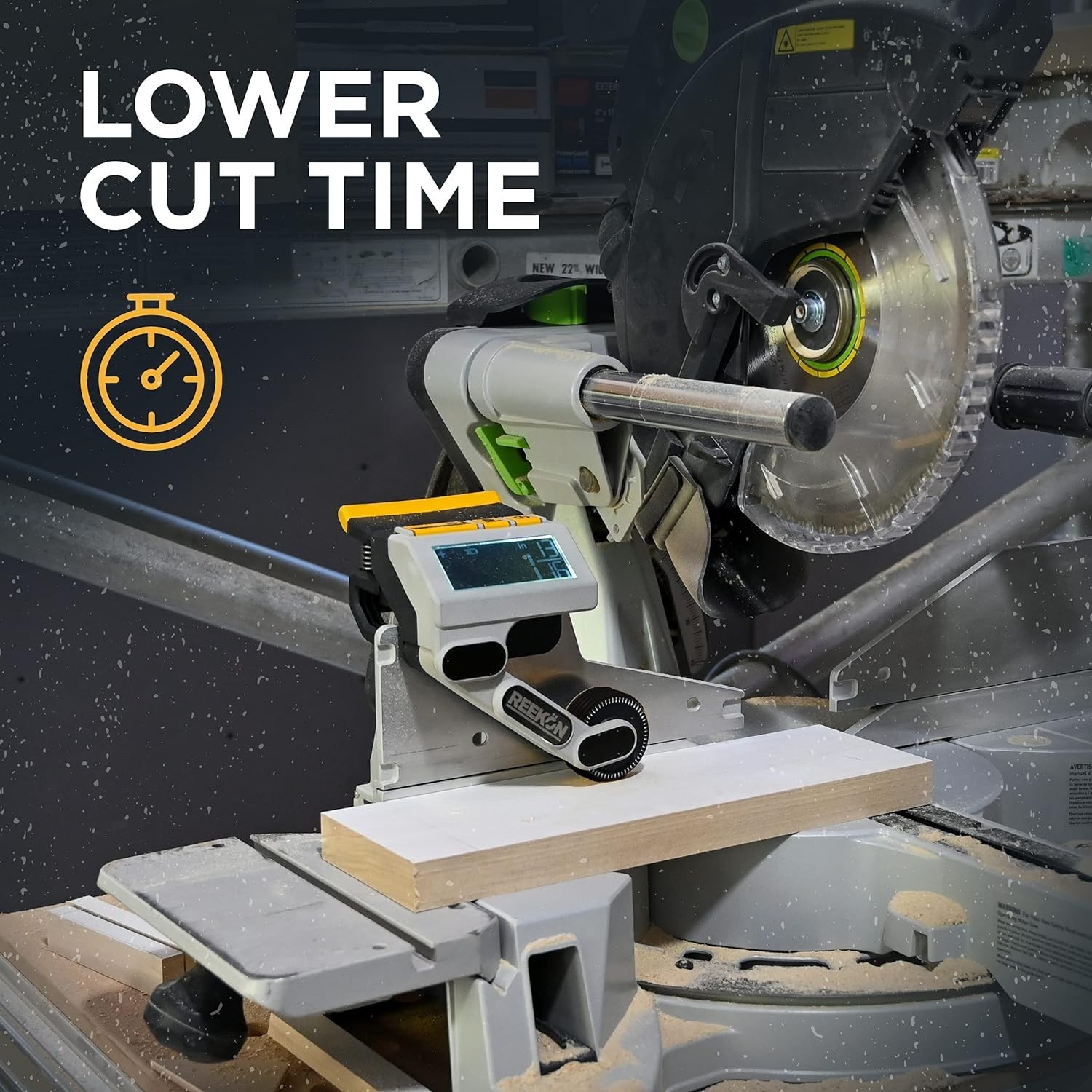 Effortless Miter Saw Cutting with Accuracy