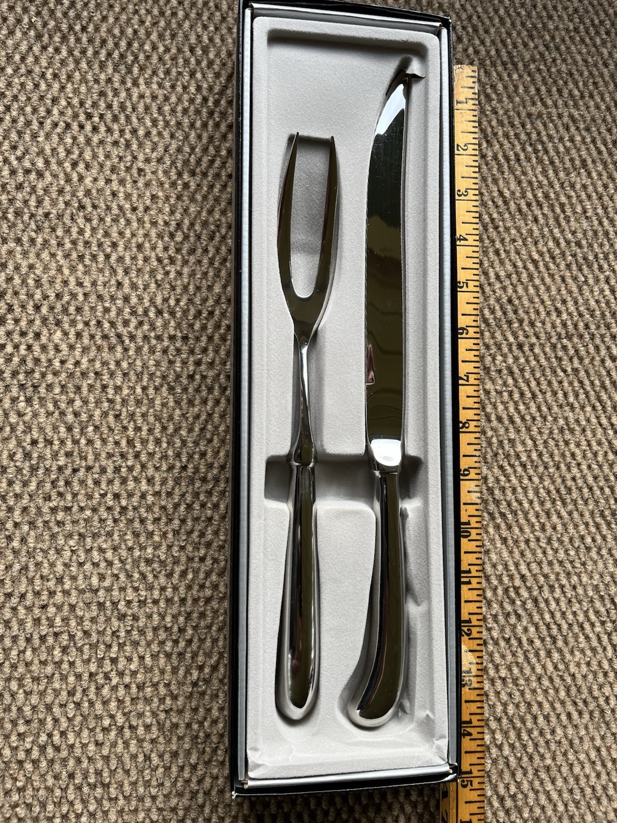 International Silver Company Carving Set