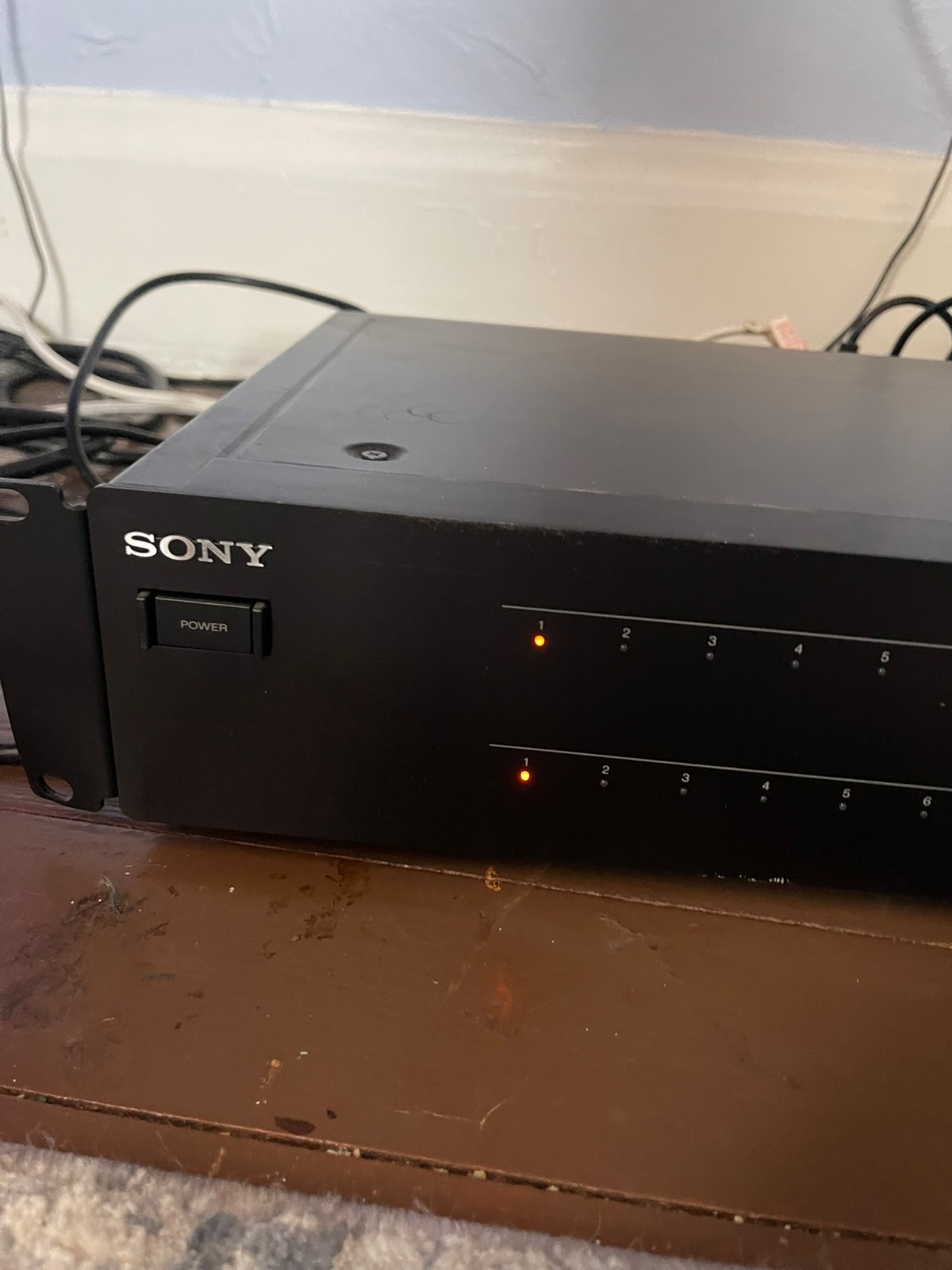 Sony CAV-CVS12ES 12x12 HD Component Video Matrix Switcher, Multi-Zone, ES