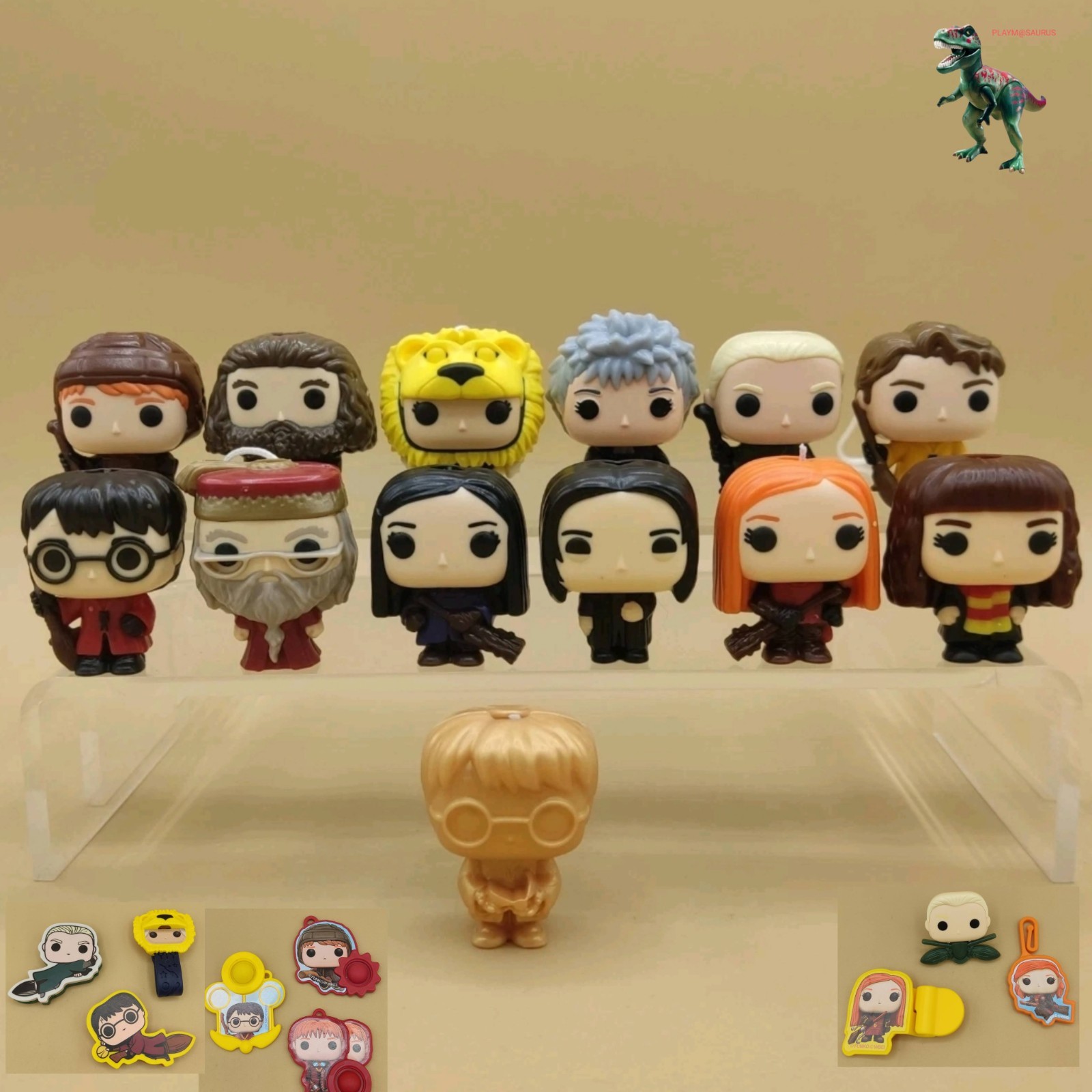 FUNKO Mini Collection-Harry Potter QUIDDITCH-Kinder Joy-Surprise Eggs-CHOOSE