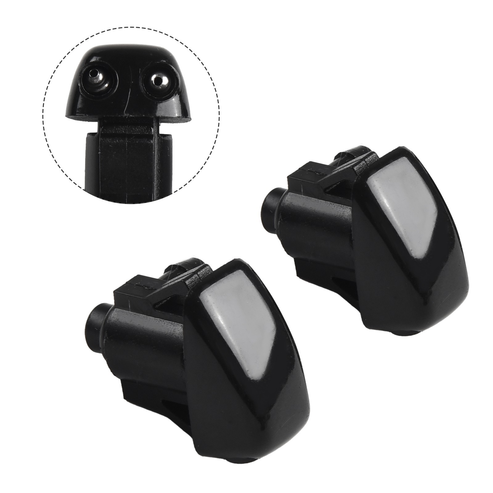 Washer Nozzle Direct Replacement Easy Installation Fit For Mazda 3 5 6