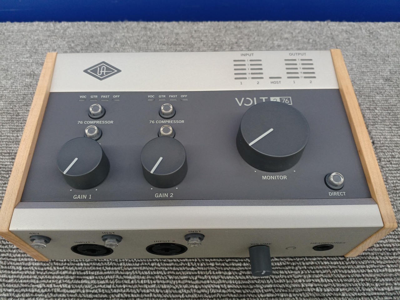 UNIVERSAL AUDIO VOLT 276 Audio Interface