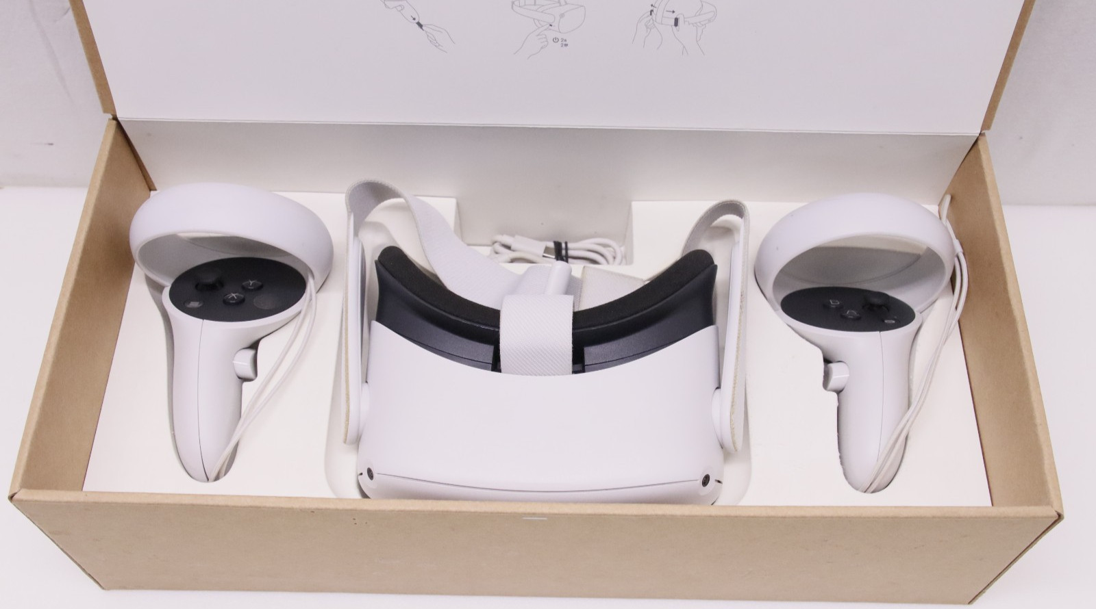 Meta Oculus Quest 2 128GB Standalone VR Headset - TESTED