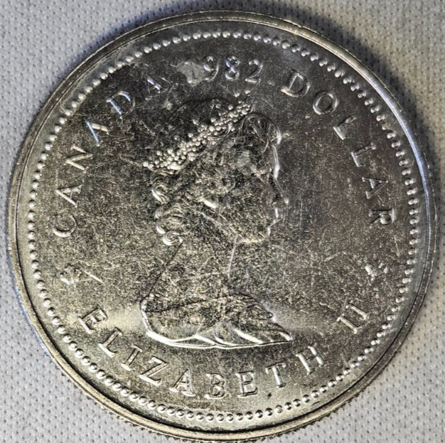 Canada 1 dollar 1982 - 1867 CONFEDERATION CONSTITUTION Mint State #AB190