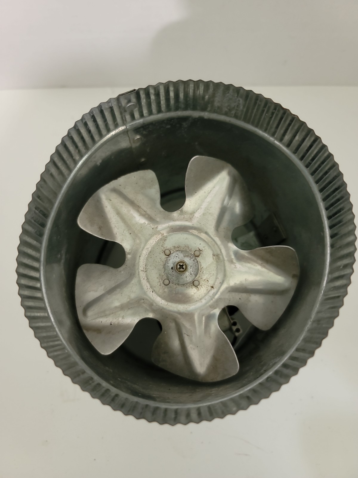 Ventech 6” Inline Duct Fan 240CFM No Speed Controller Used Good Condition