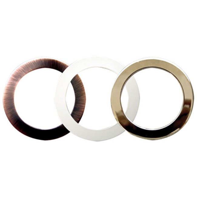 Elco RM5 Gold 5" Oversized Metal Trim Rings