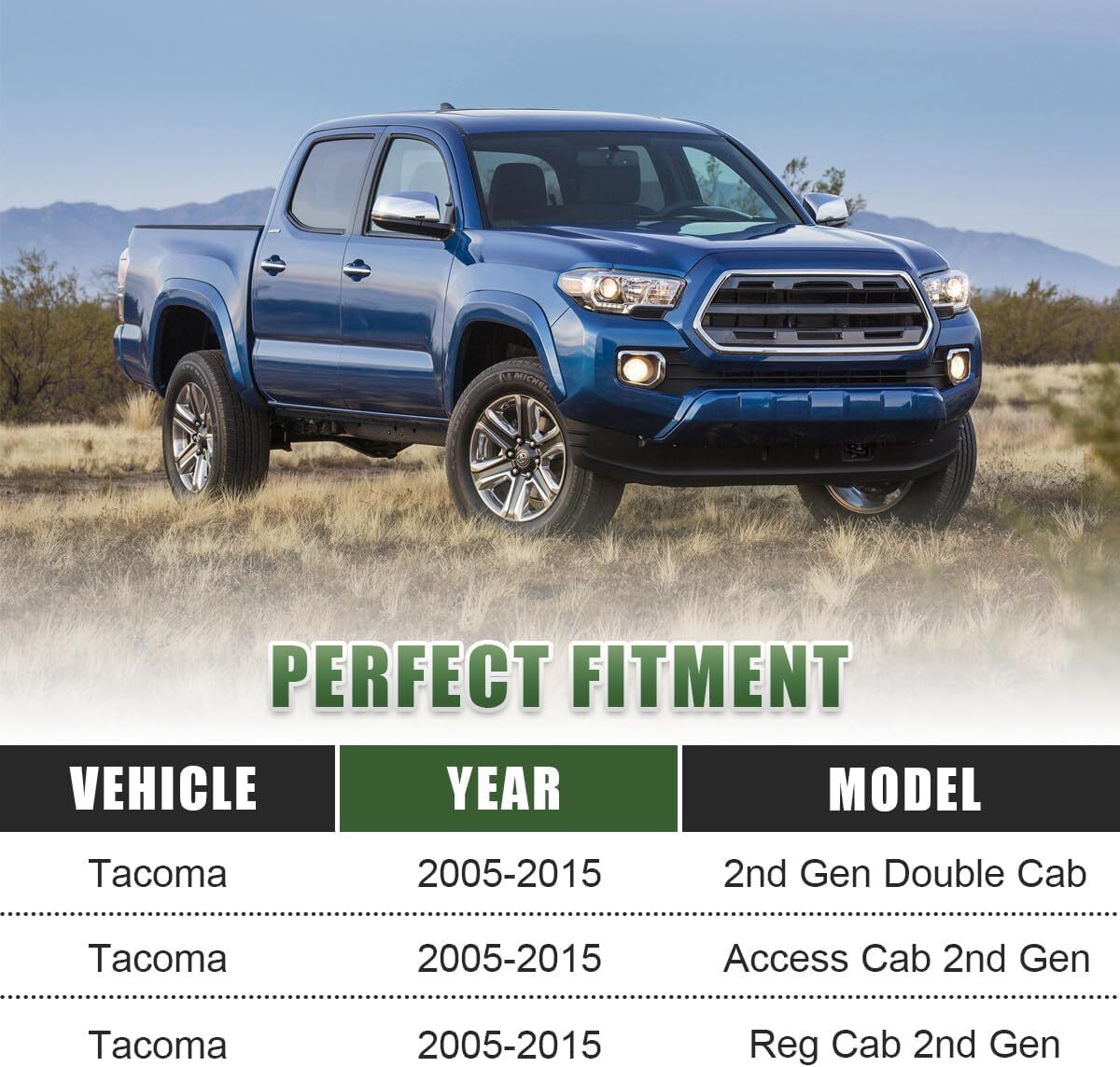 Mid-Rear Frame for Tacoma 2005-2015 Double Cab/Access Cab/Reg Cab 2nd Gen NEW