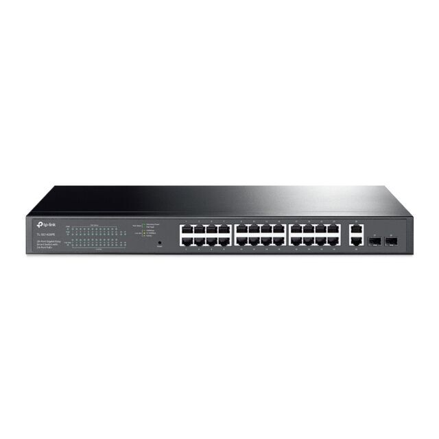 TP-LINK TL-SG1428PE 28 Port Rack Mountable Ethernet Switch
