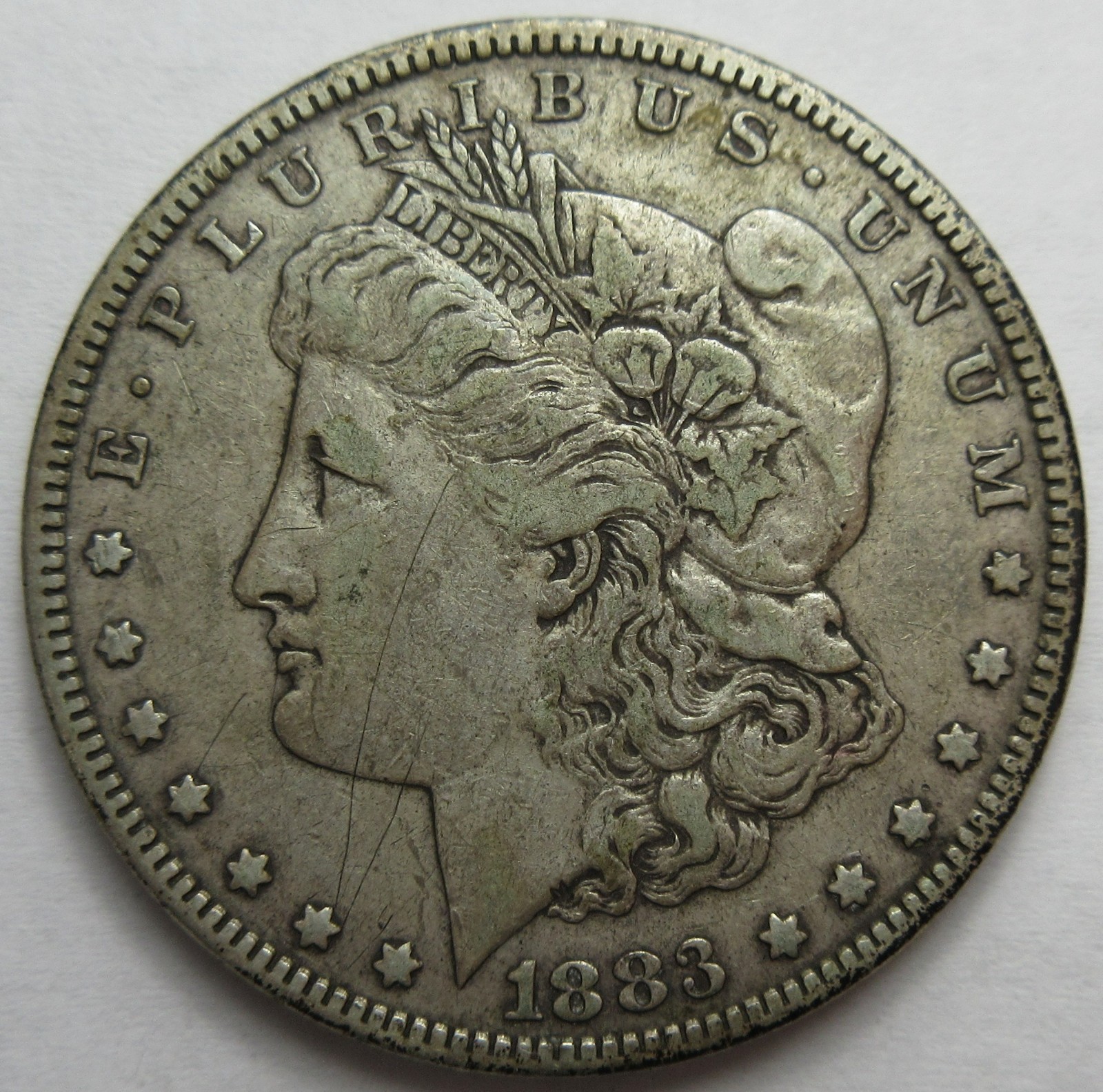 1883 Silver Morgan Dollar -XF- (#430y)