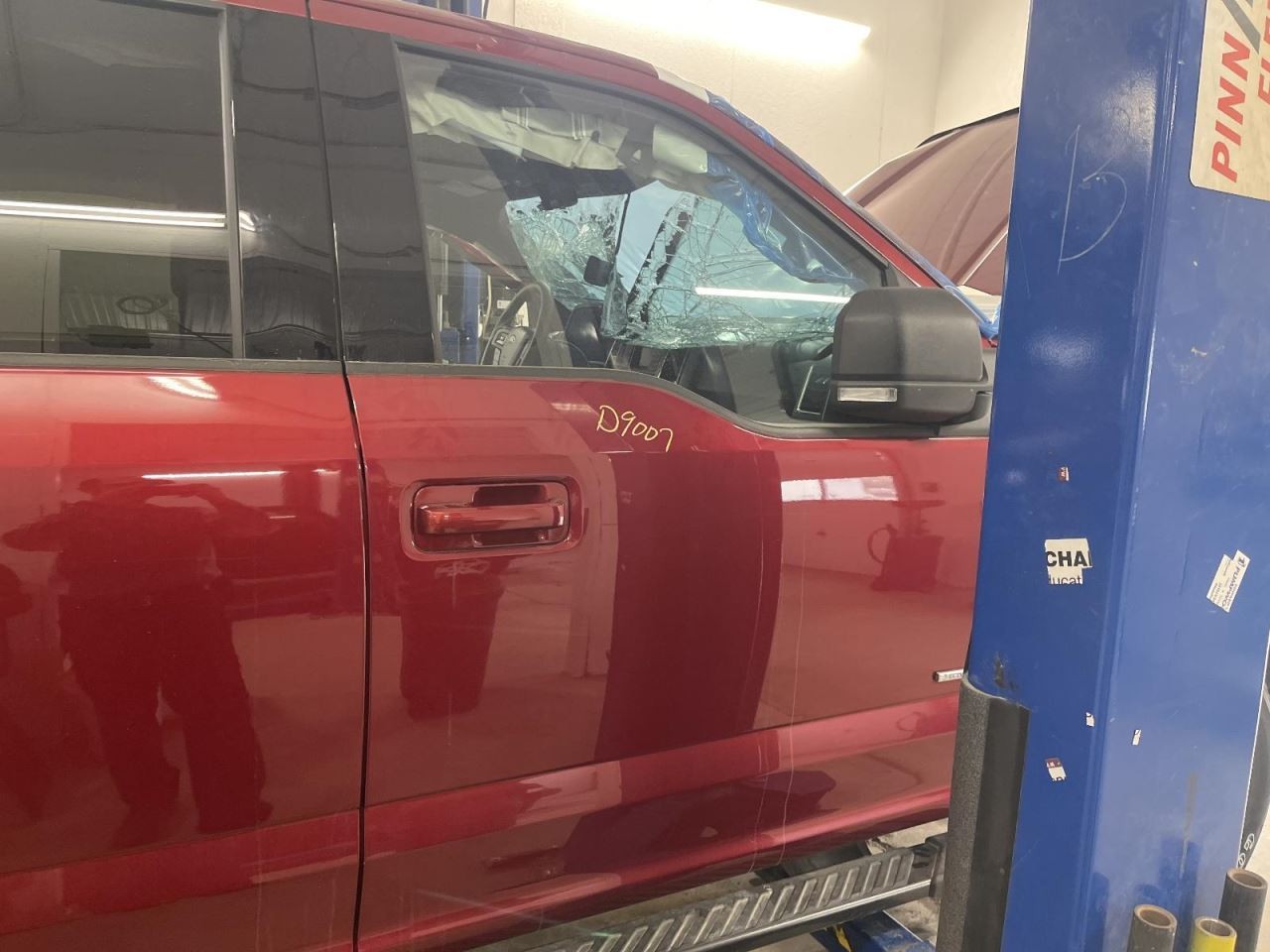 F150 2015 Air Shutter 1021496